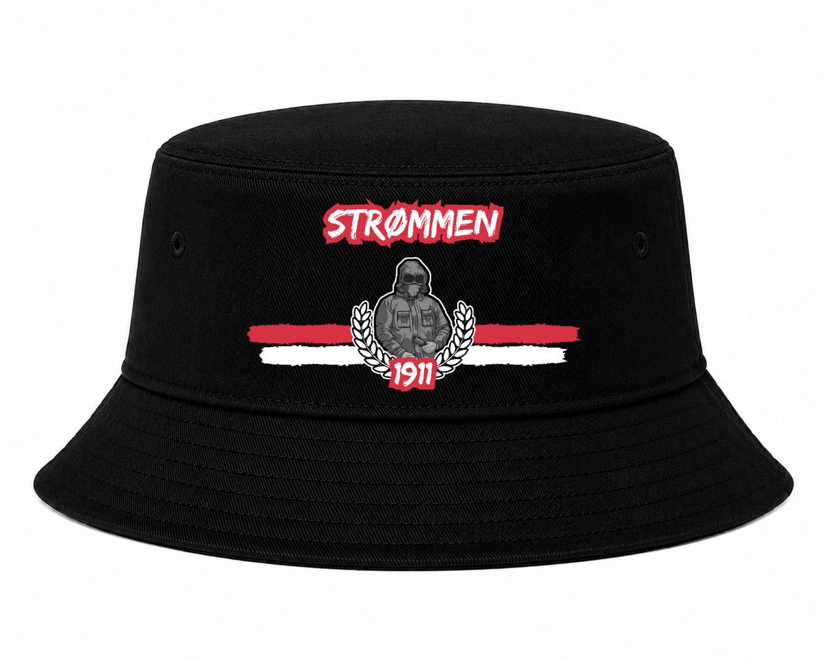 Strømmen 1911 Football Bucket Hat by Ultras Culture