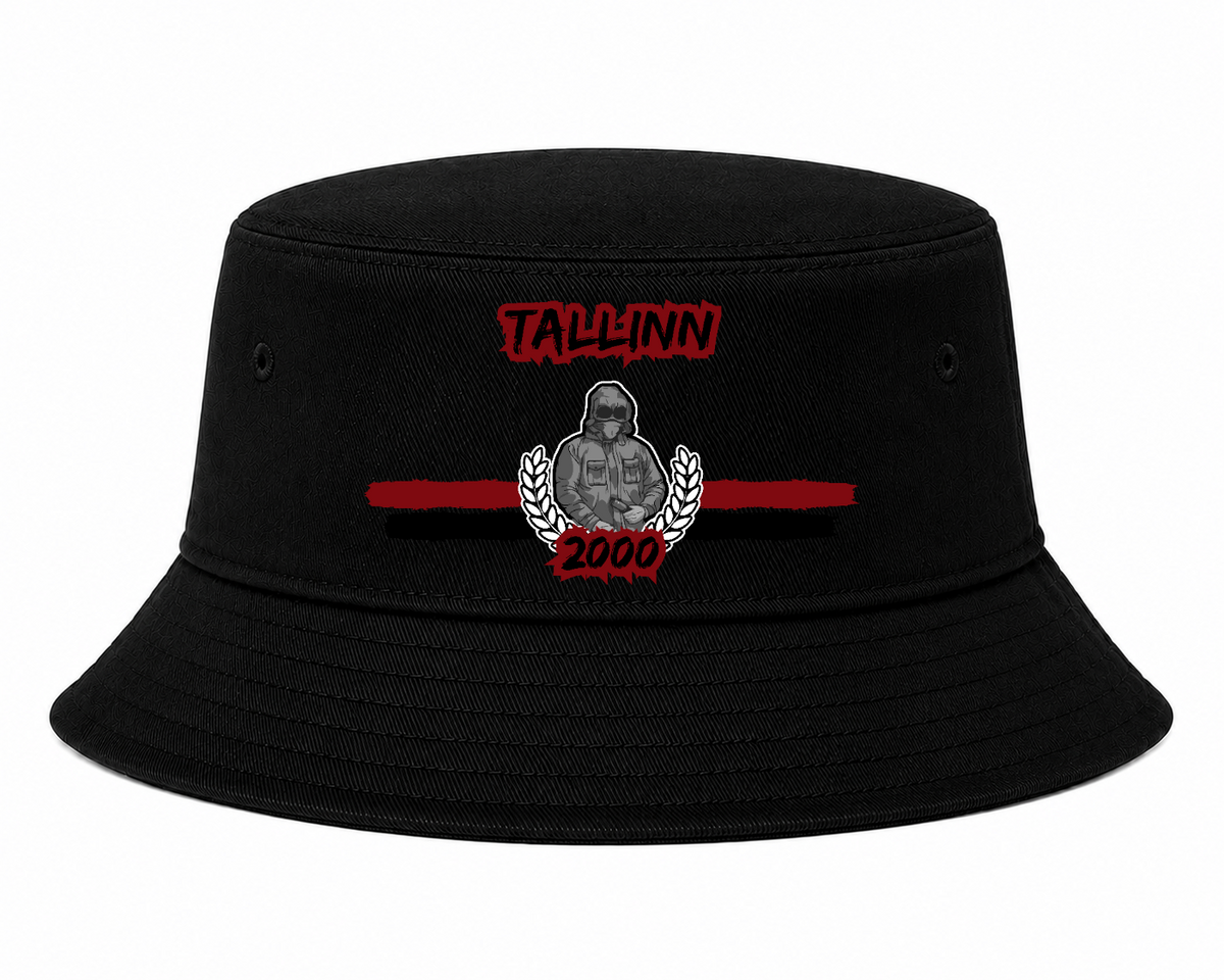 Tallinn 2000 Football Bucket Hat by Ultras Culture