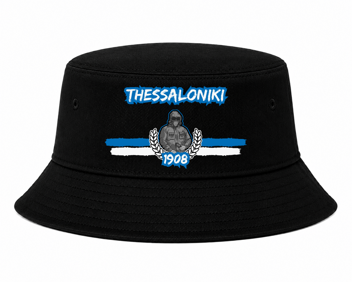 Thessaloniki 1908 Football Bucket Hat by Ultras Culture