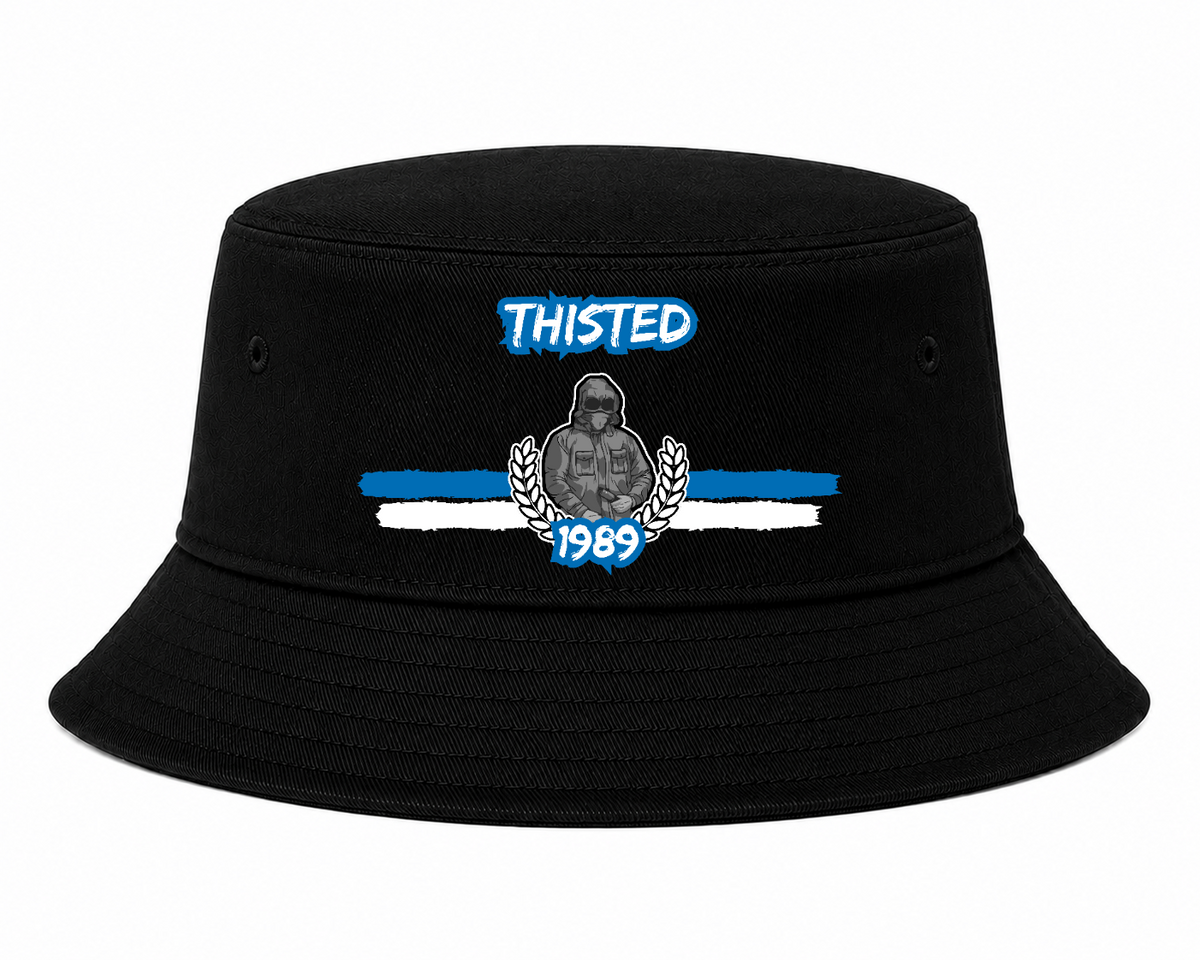 Thisted 1989 Football Bucket Hat by Ultras Culture