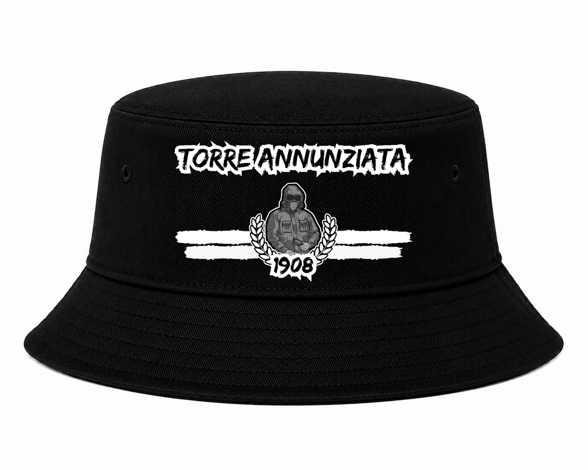 Torre Annunziata 1908 Football Bucket Hat by Ultras Culture