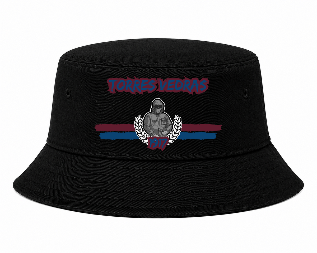 Torres Vedras 1917 Football Bucket Hat by Ultras Culture