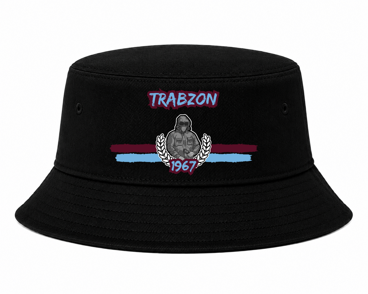Trabzon 1967 Football Bucket Hat by Ultras Culture