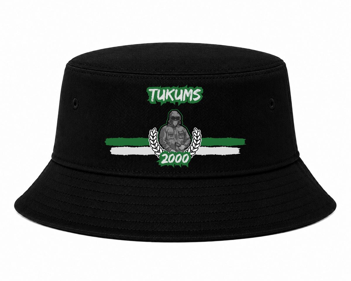 Tukums 2000 Football Bucket Hat by Ultras Culture