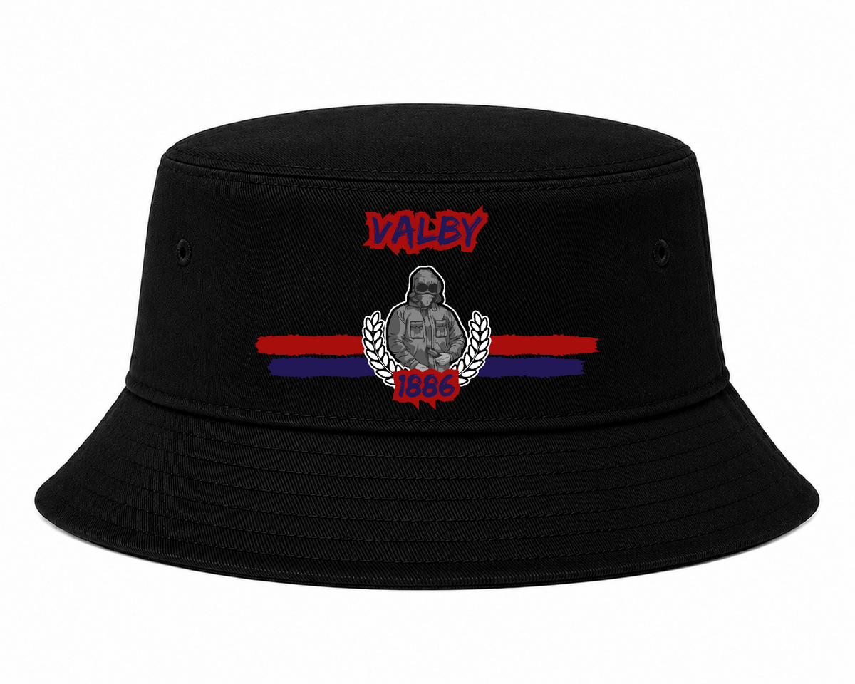 Valby 1886 Football Bucket Hat by Ultras Culture