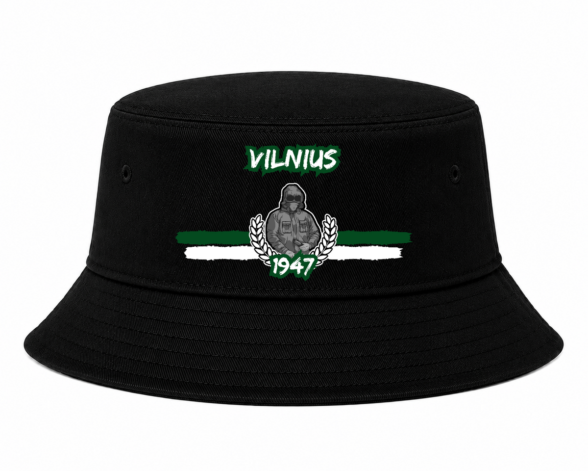 Vilnius 1947 Football Bucket Hat by Ultras Culture