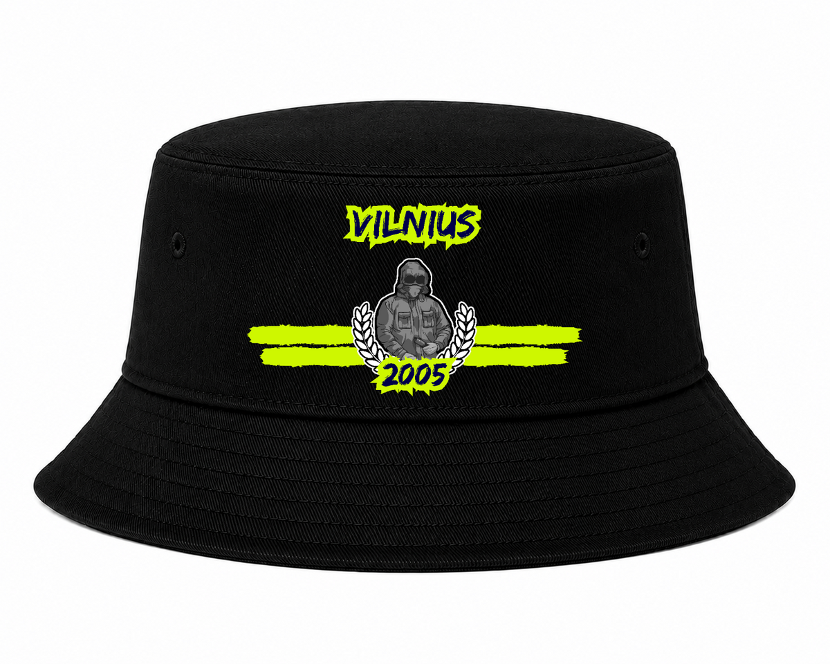 Vilnius - 2005 - Bucket Hat