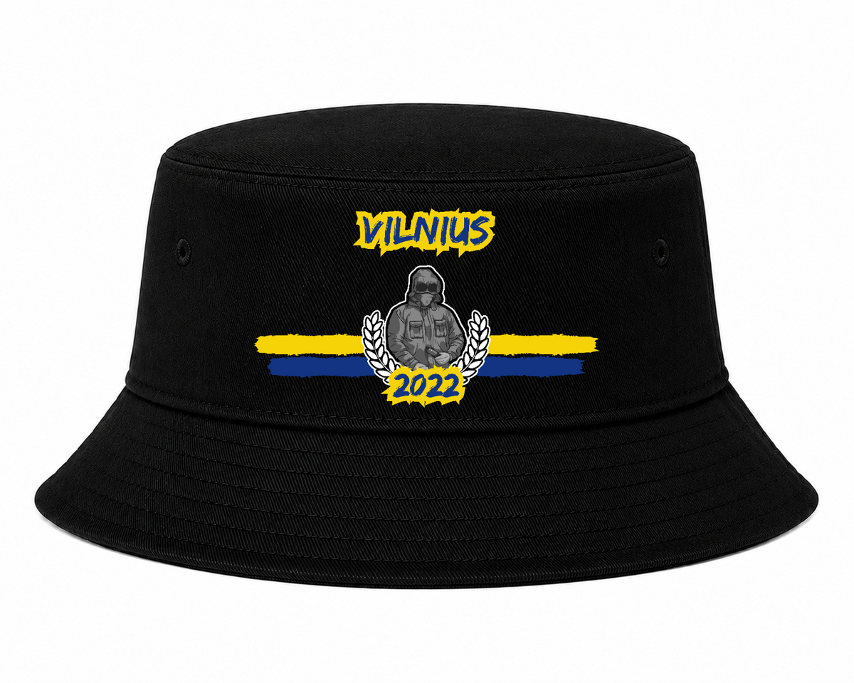 Vilnius - 2022 - Bucket Hat