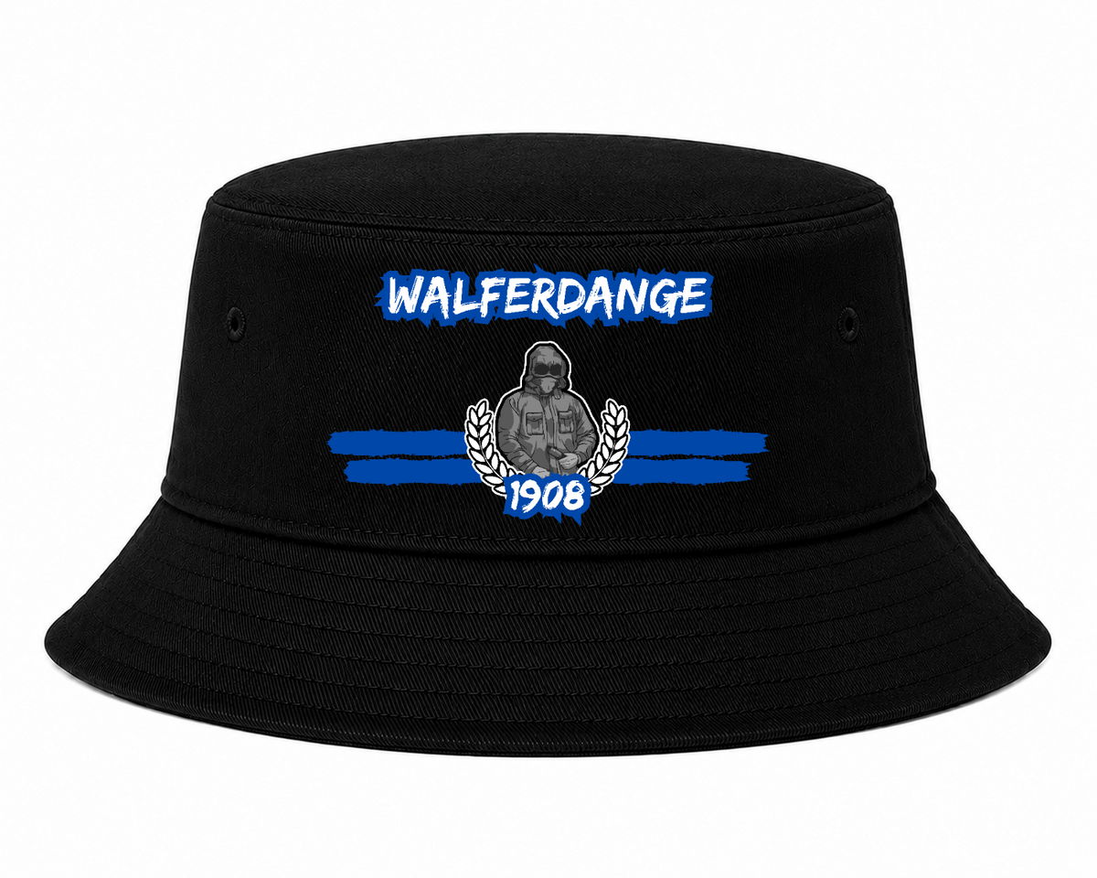 Walferdange 1908 Football Bucket Hat by Ultras Culture