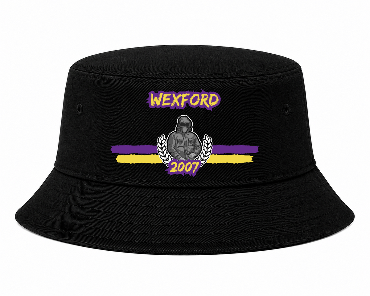 Wexford 2007 Football Bucket Hat by Ultras Culture