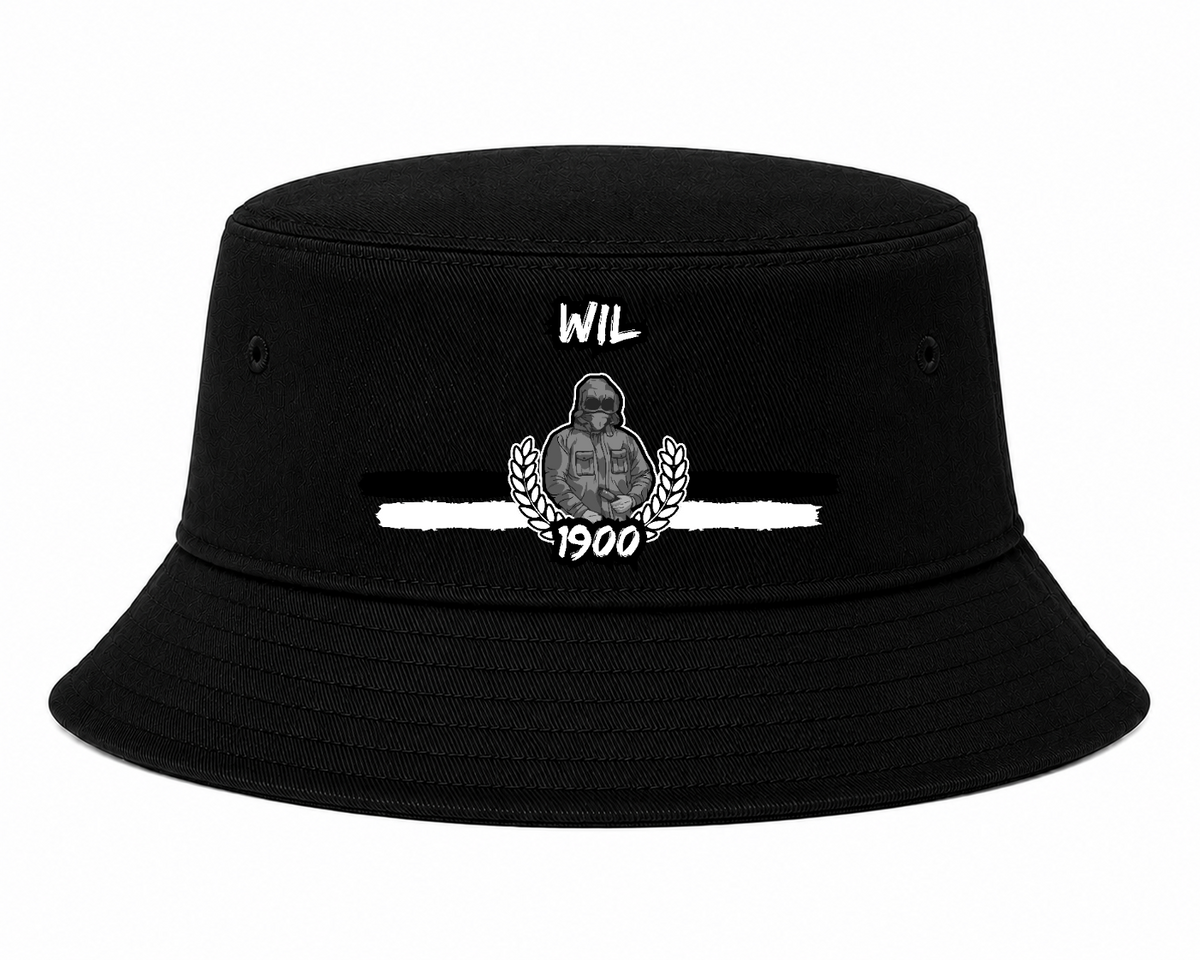 Wil 1900 Football Bucket Hat by Ultras Culture