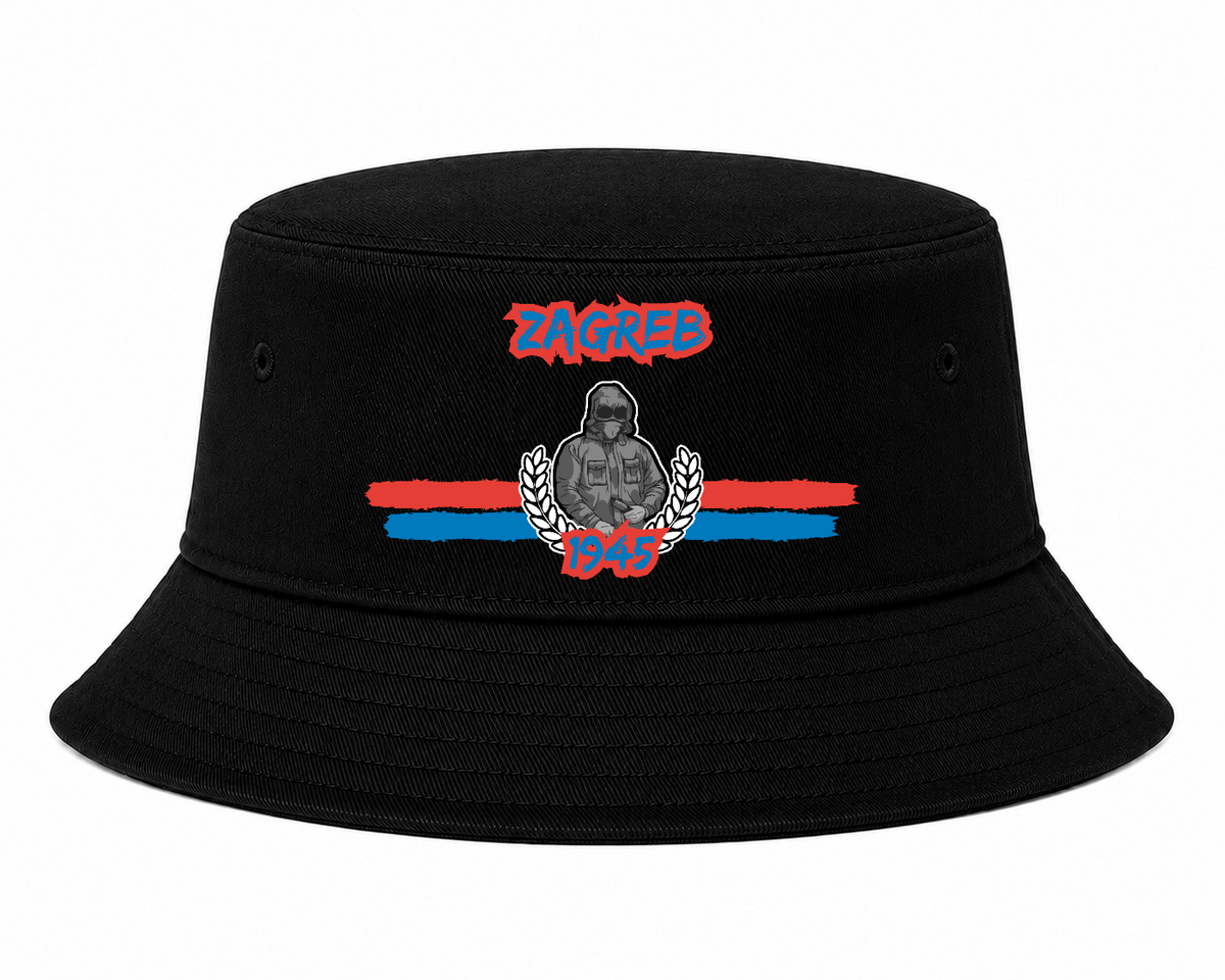 Zagreb - 1945 - Bucket Hat