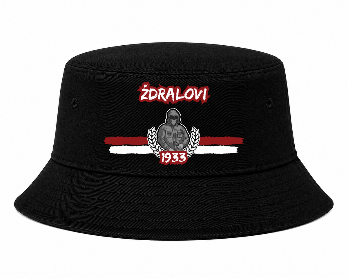 Ždralovi 1933 Football Bucket Hat by Ultras Culture