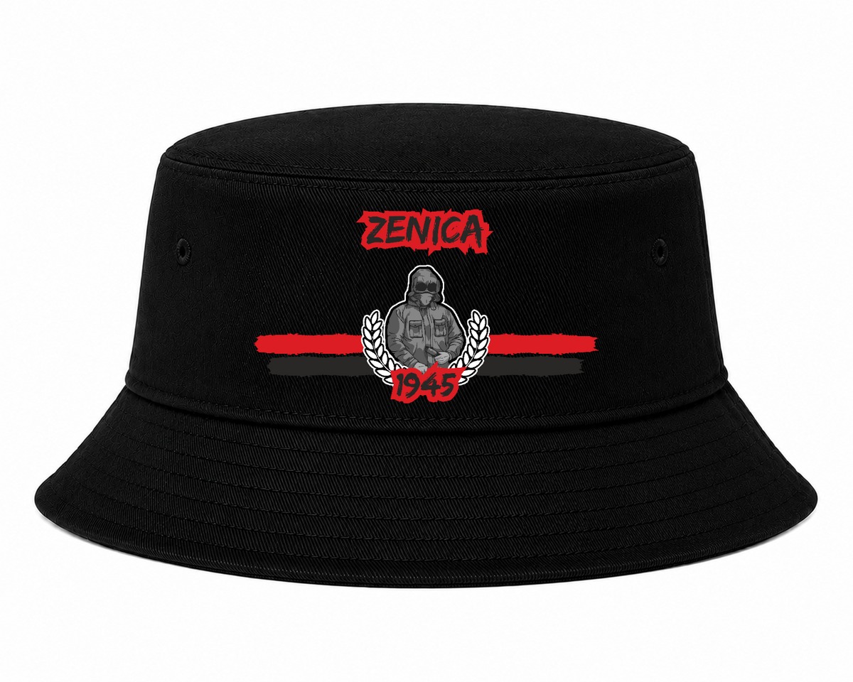 Zenica 1945 Football Bucket Hat by Ultras Culture