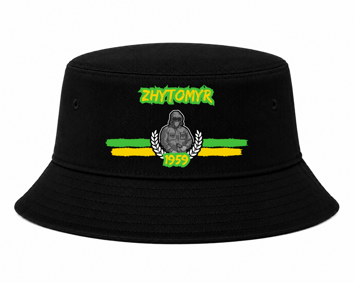Zhytomyr 1959 Football Bucket Hat by Ultras Culture