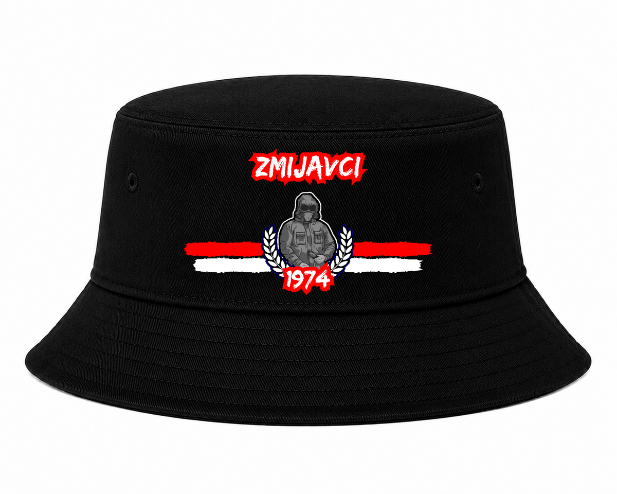 Zmijavci 1974 Football Bucket Hat by Ultras Culture