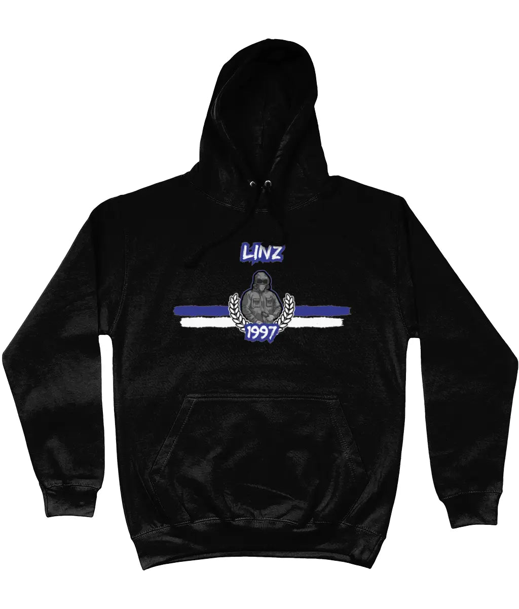 Linz - 1997 - Hoodie by Ultras Culture - Football Streetwear Merchandise