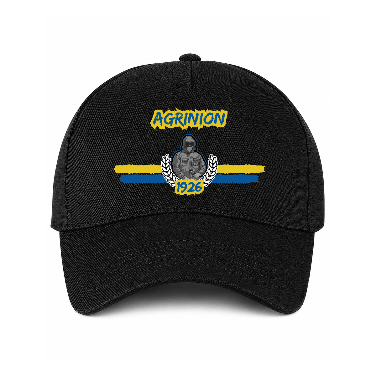 Ultras Culture Agrinion 1926 PYRO Cap – Black Football Supporters Streetwear