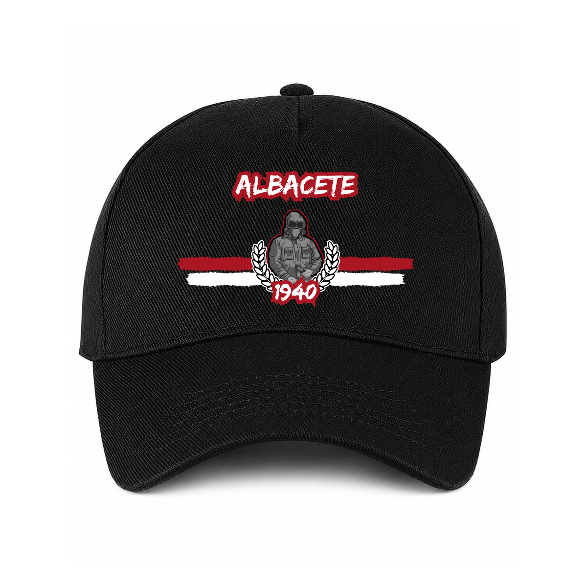 Ultras Culture Albacete 1940 PYRO Cap – Black Football Supporters Streetwear
