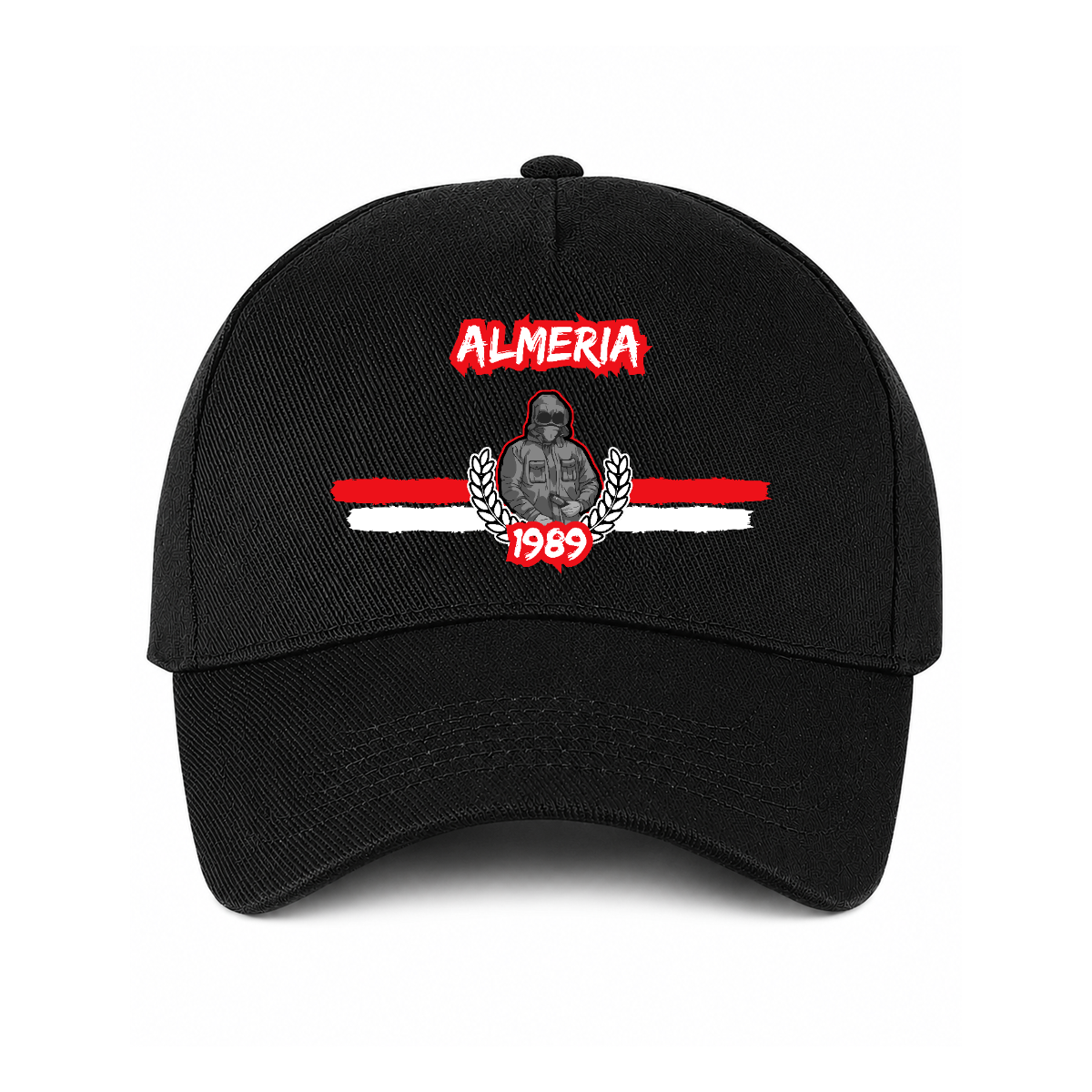 Ultras Culture Almeria 1989 PYRO Cap – Black Football Supporters Streetwear