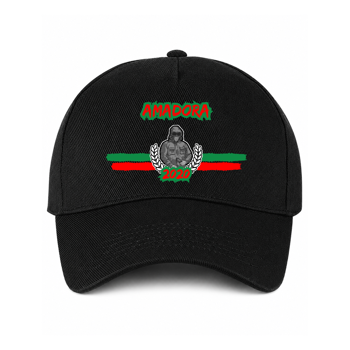Ultras Culture Amadora 2020 PYRO Cap – Black Football Supporters Streetwear