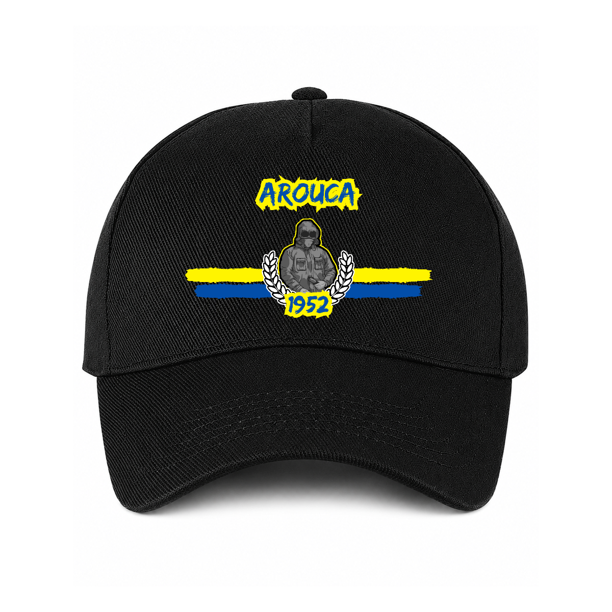 Ultras Culture Arouca 1952 PYRO Cap – Black Football Supporters Streetwear