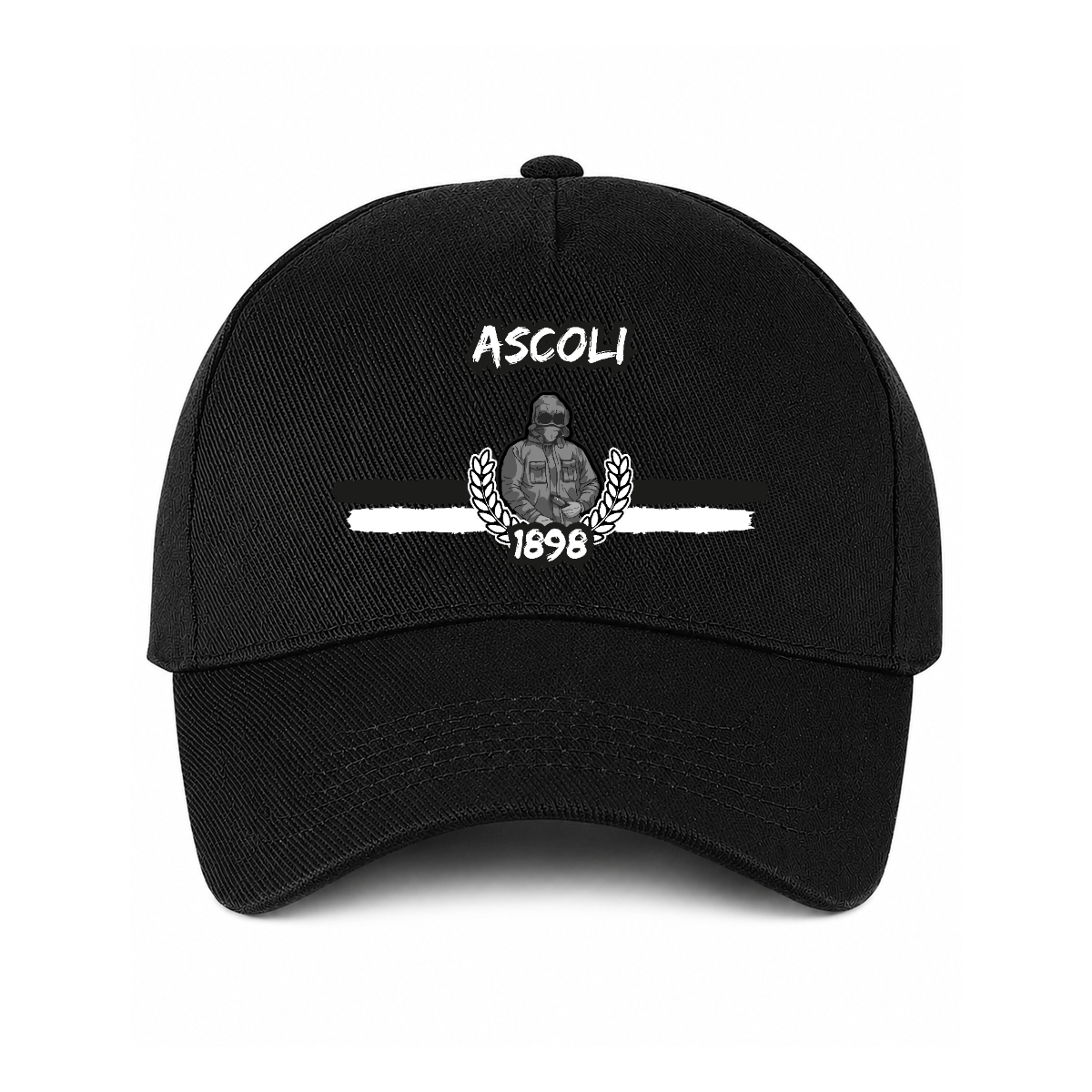Ascoli 1898 Football Cap by Ultras Culture