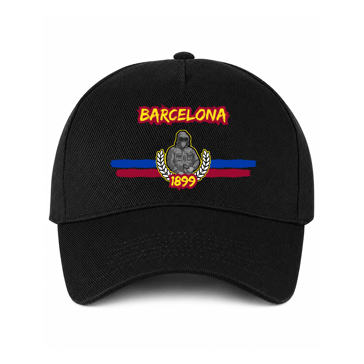 Ultras Culture Barcelona 1899 PYRO Cap – Black Football Supporters Streetwear