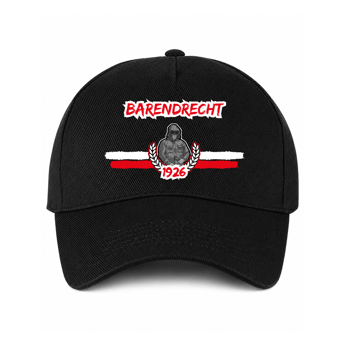 Ultras Culture Barendrecht 1926 PYRO Cap – Black Football Supporters Streetwear