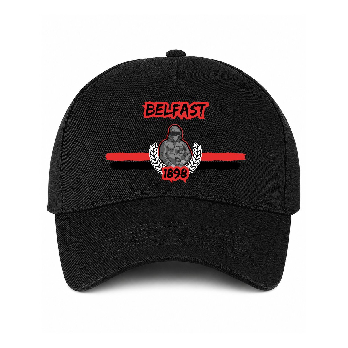 Belfast 1898 Football Cap by Ultras Culture