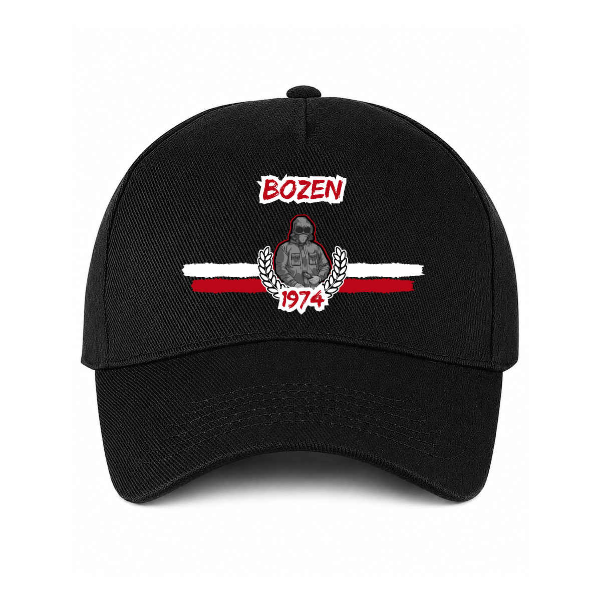 Ultras Culture Bozen 1974 PYRO Cap – Black Football Supporters Streetwear