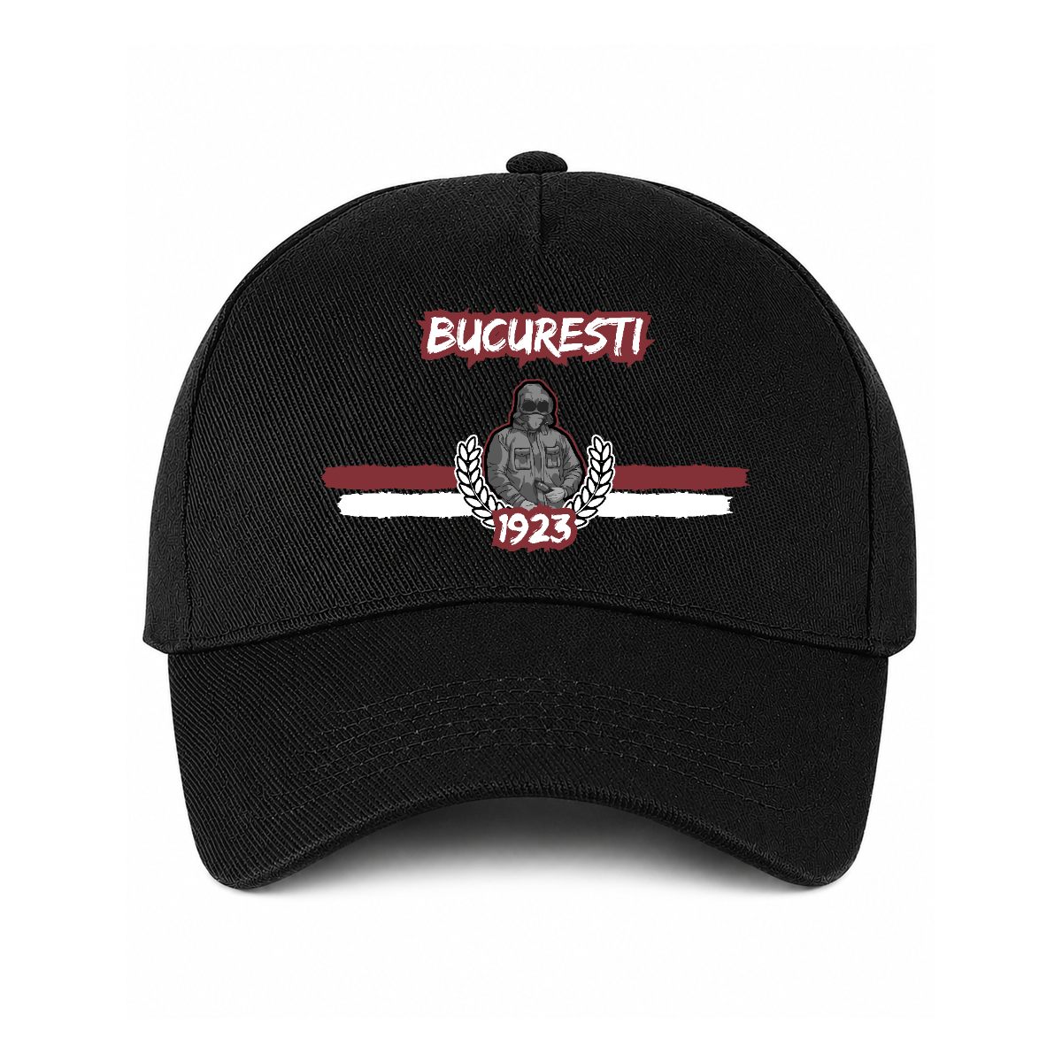 Ultras Culture Bucureşti 1923 PYRO Cap – Black Football Supporters Streetwear
