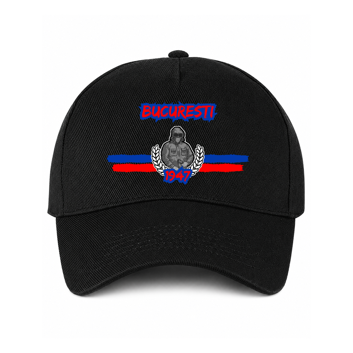 Ultras Culture Bucureşti 1947 PYRO Cap – Black Football Supporters Streetwear