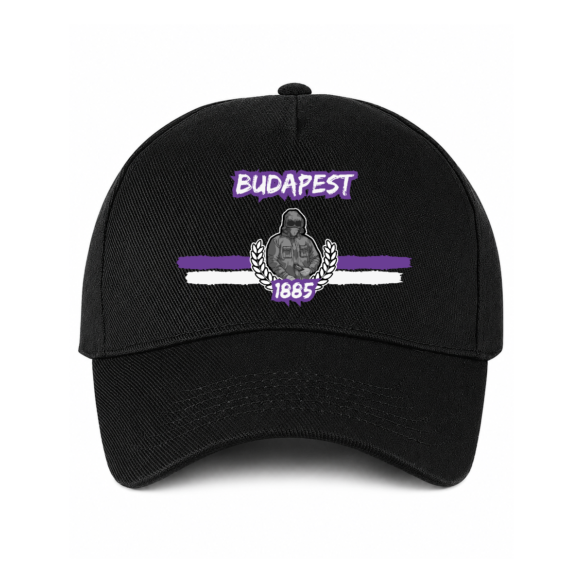Budapest - 1885 - Cap