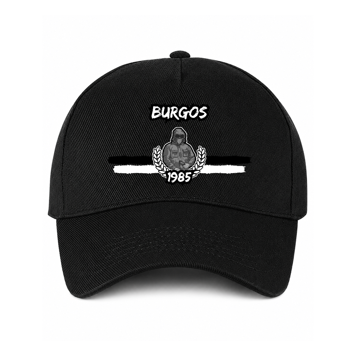 Ultras Culture Burgos 1985 PYRO Cap – Black Football Supporters Streetwear