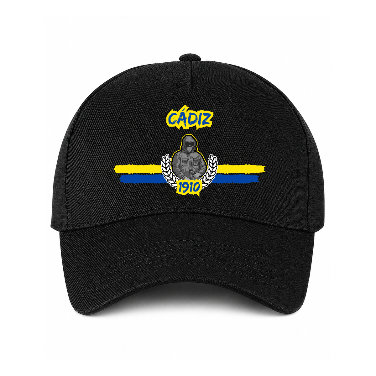 Ultras Culture Cádiz 1910 PYRO Cap – Black Football Supporters Streetwear