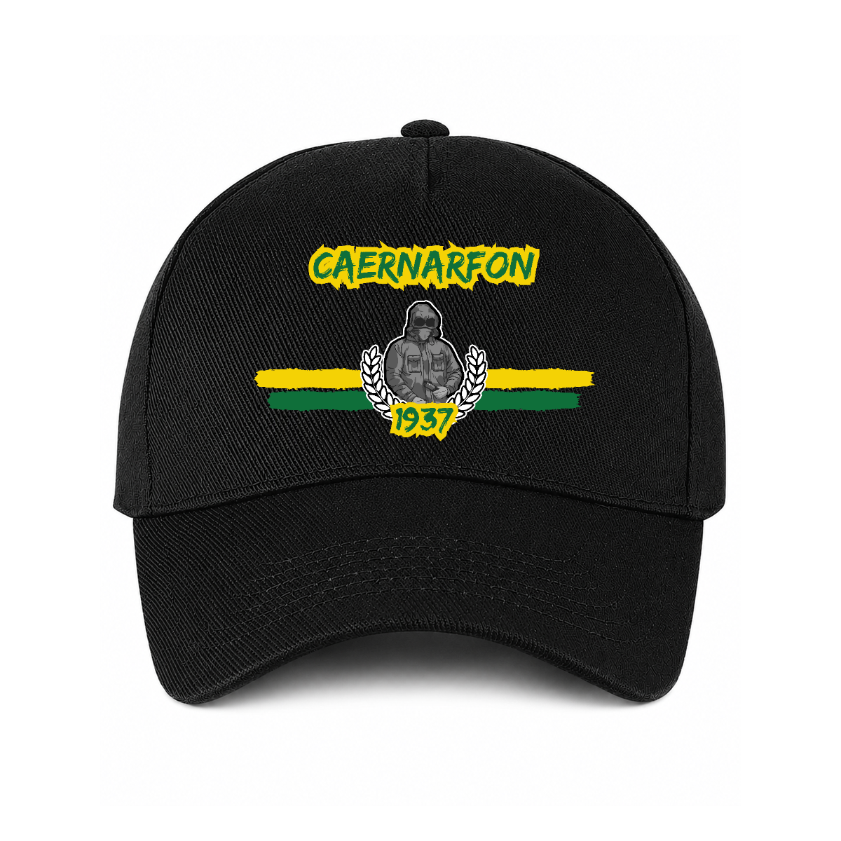 Caernarfon 1937 Football Cap by Ultras Culture