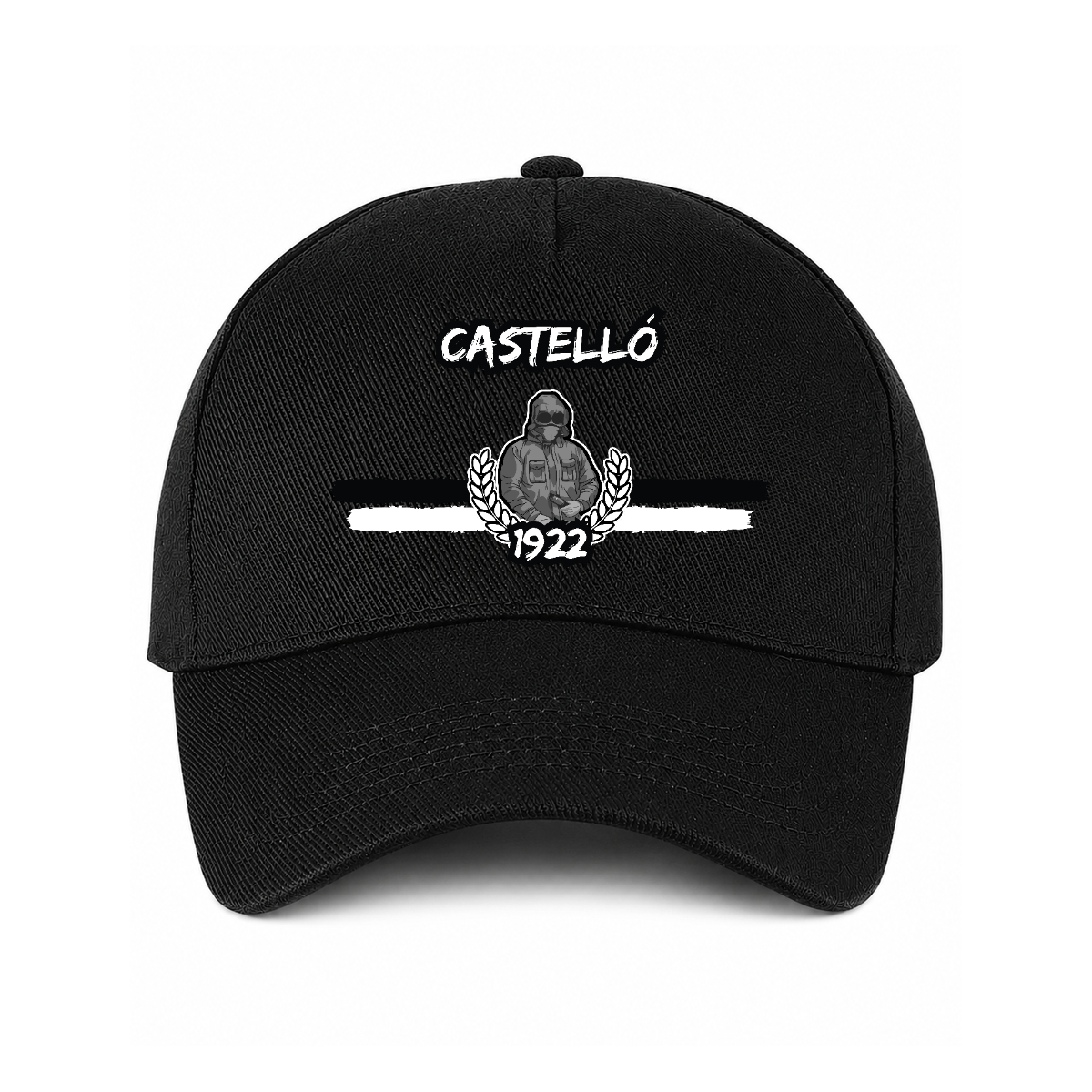 Ultras Culture Castelló 1922 PYRO Cap – Black Football Supporters Streetwear