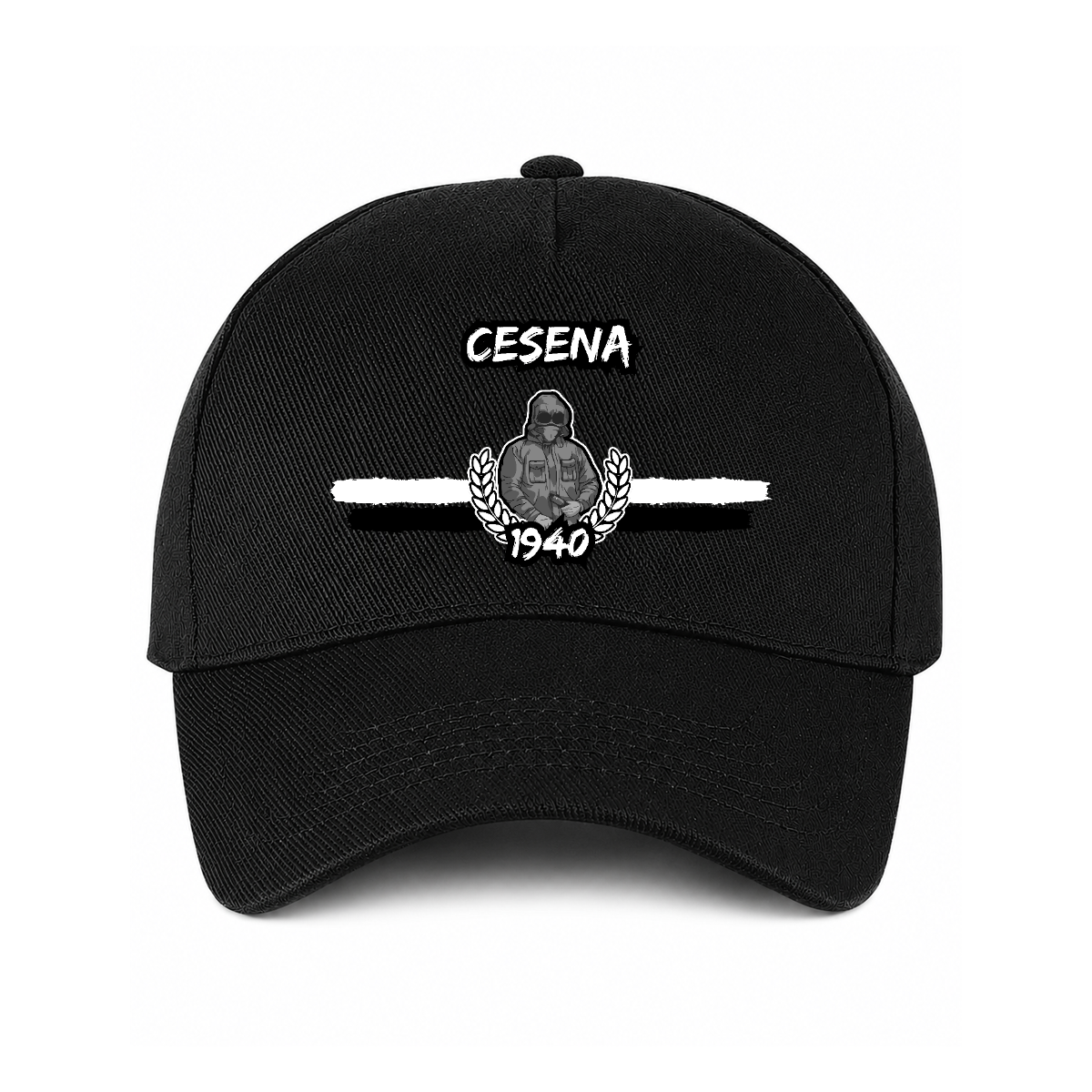 Ultras Culture Cesena 1940 PYRO Cap – Black Football Supporters Streetwear