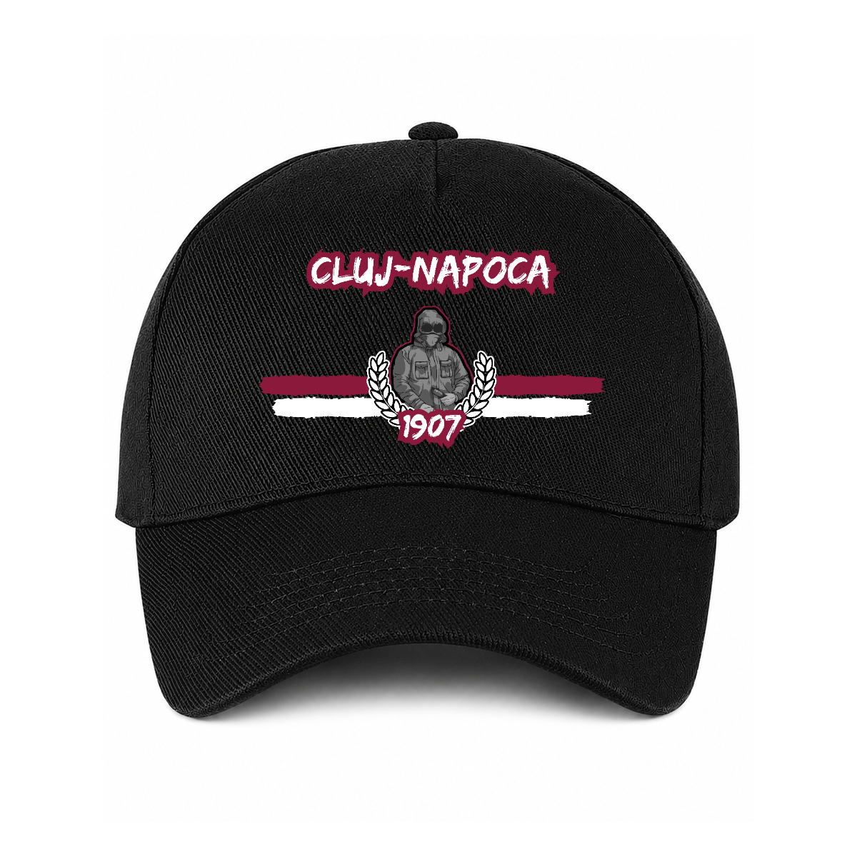 Ultras Culture Cluj-Napoca 1907 PYRO Cap – Black Football Supporters Streetwear