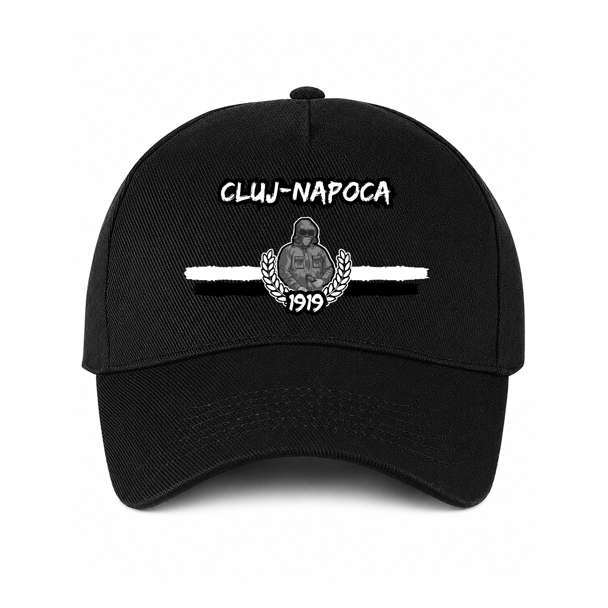 Ultras Culture Cluj-Napoca 1919 PYRO Cap – Black Football Supporters Streetwear