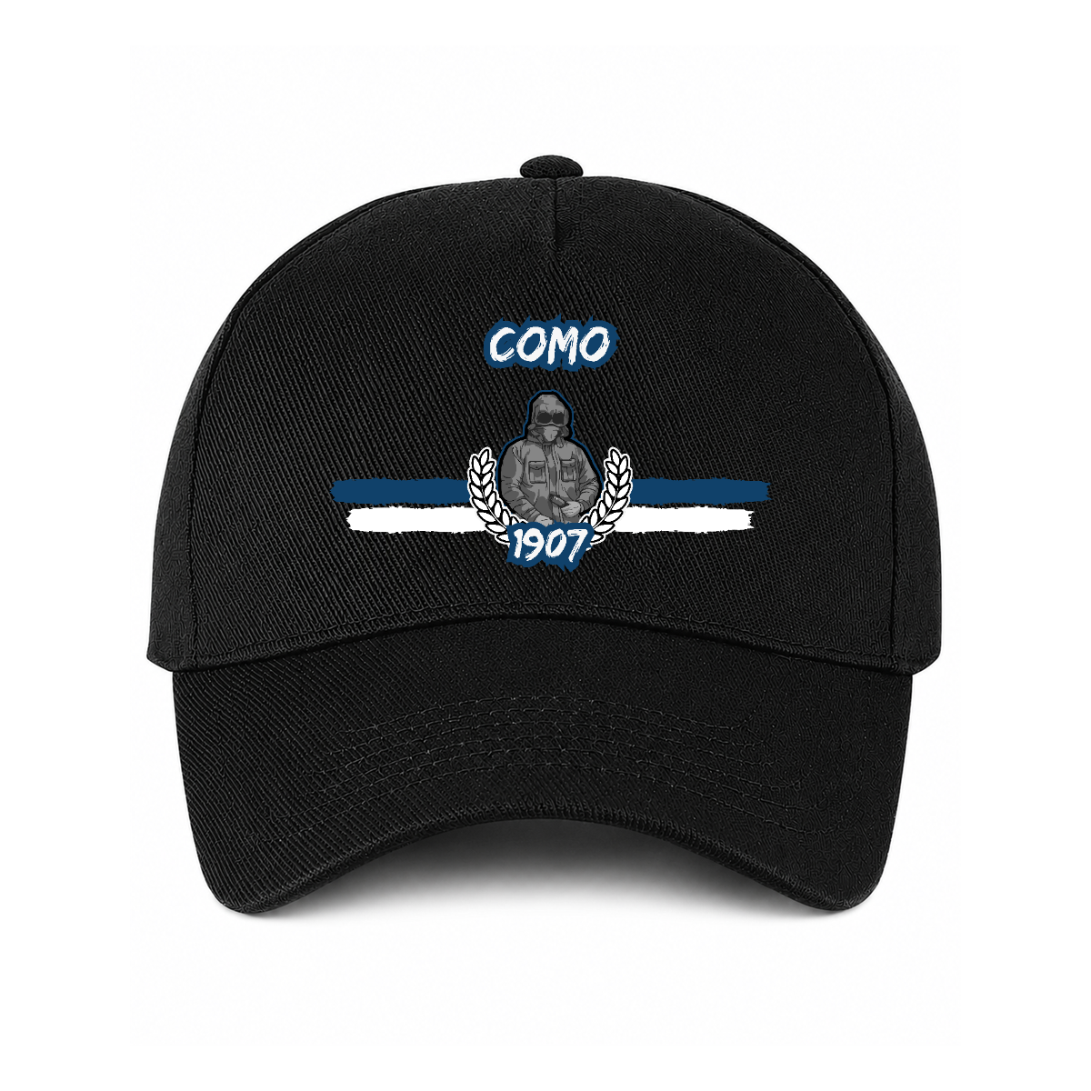 Como 1907 Football Cap by Ultras Culture