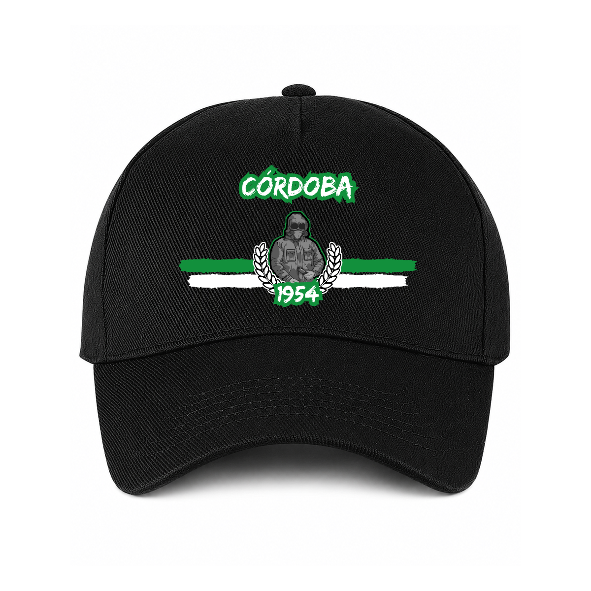 Ultras Culture Córdoba 1954 PYRO Cap – Black Football Supporters Streetwear