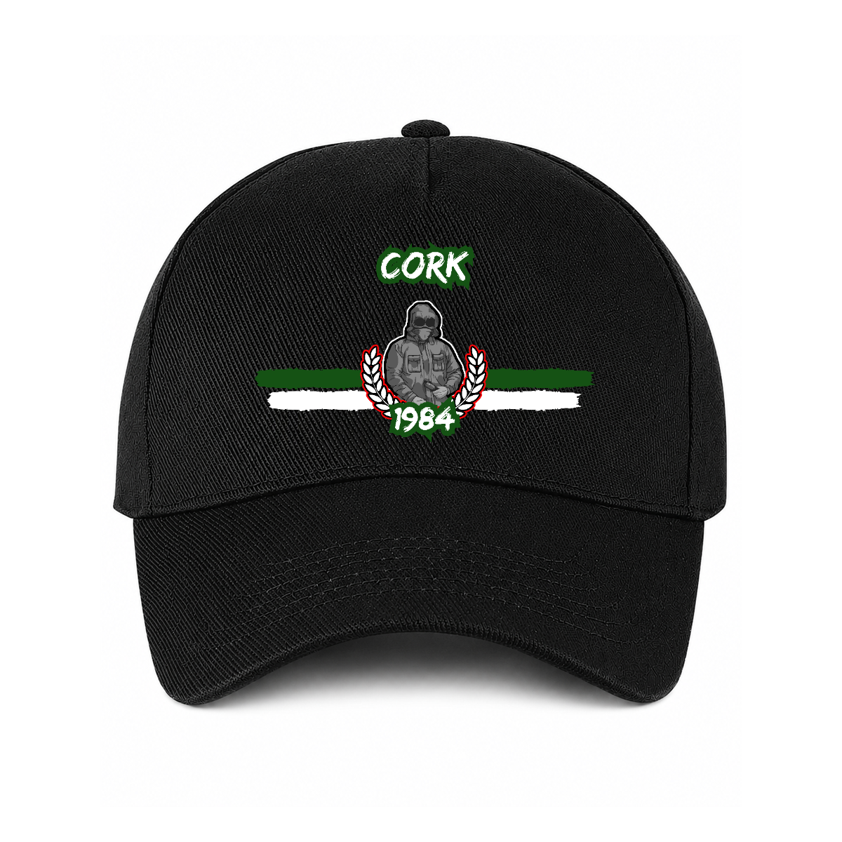 Ultras Culture Cork 1984 PYRO Cap – Black Football Supporters Streetwear