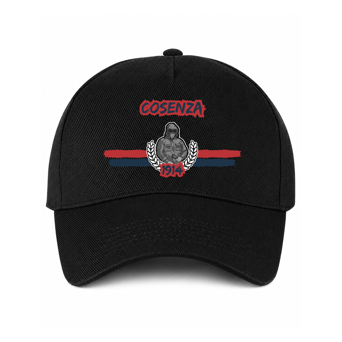 Ultras Culture Cosenza 1914 PYRO Cap – Black Football Supporters Streetwear