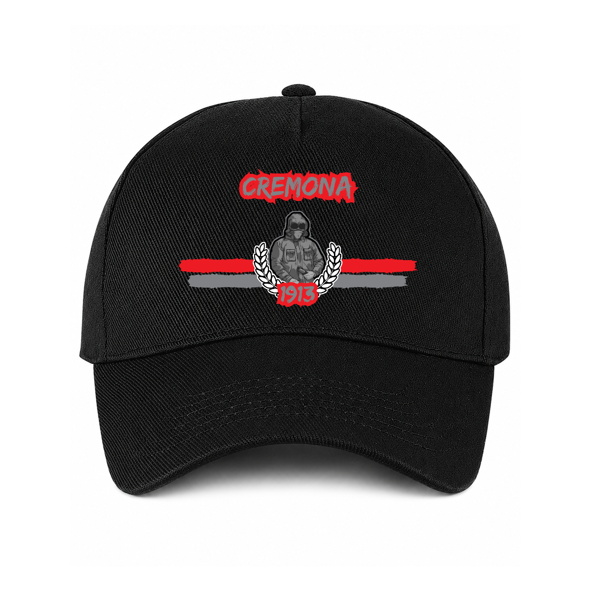 Ultras Culture Cremona 1913 PYRO Cap – Black Football Supporters Streetwear