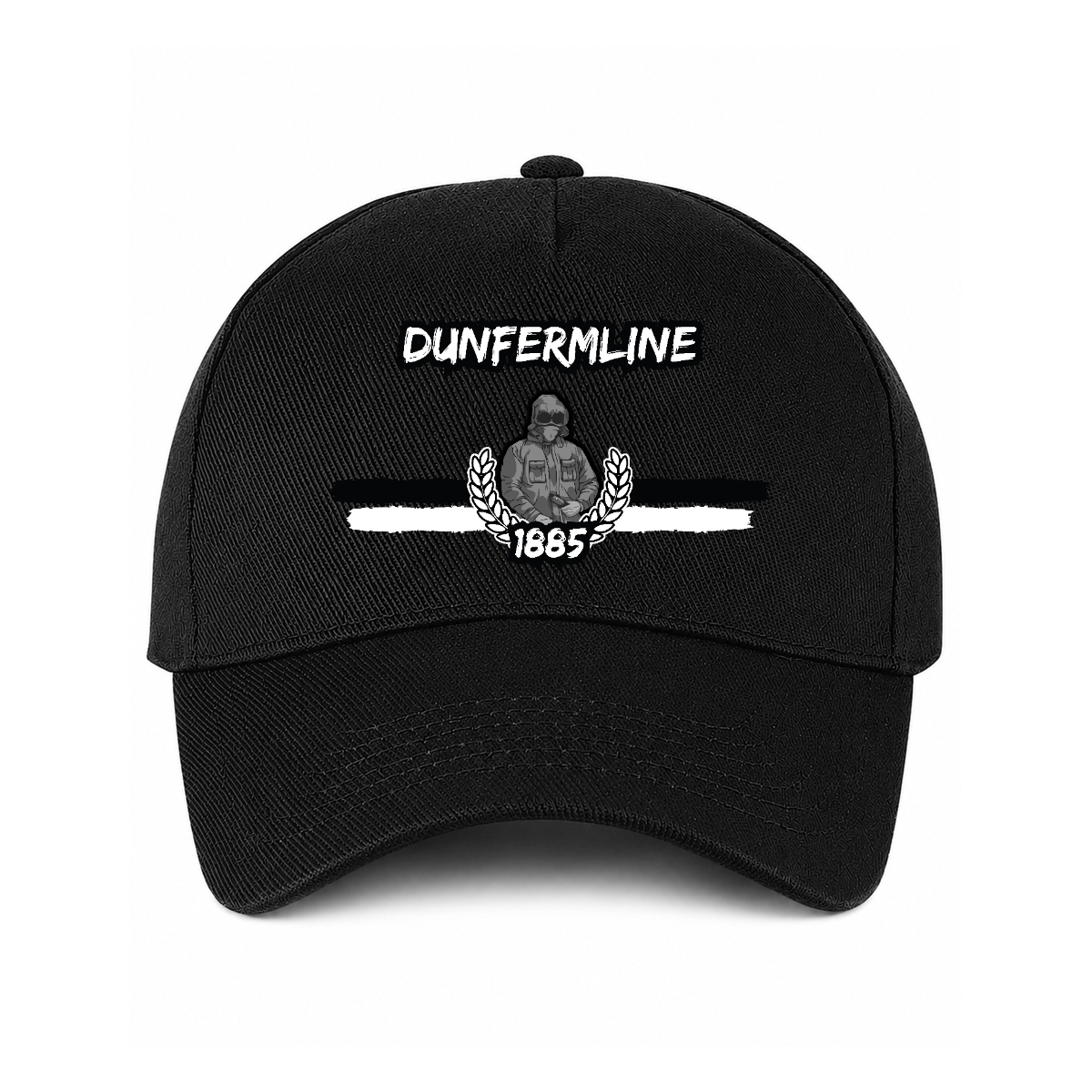 Ultras Culture Dunfermline 1885 PYRO Cap – Black Football Supporters Streetwear