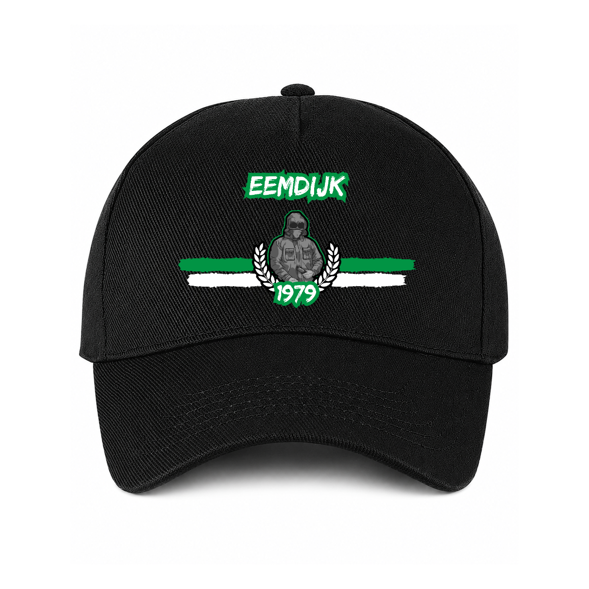 Ultras Culture Eemdijk 1979 PYRO Cap – Black Football Supporters Streetwear