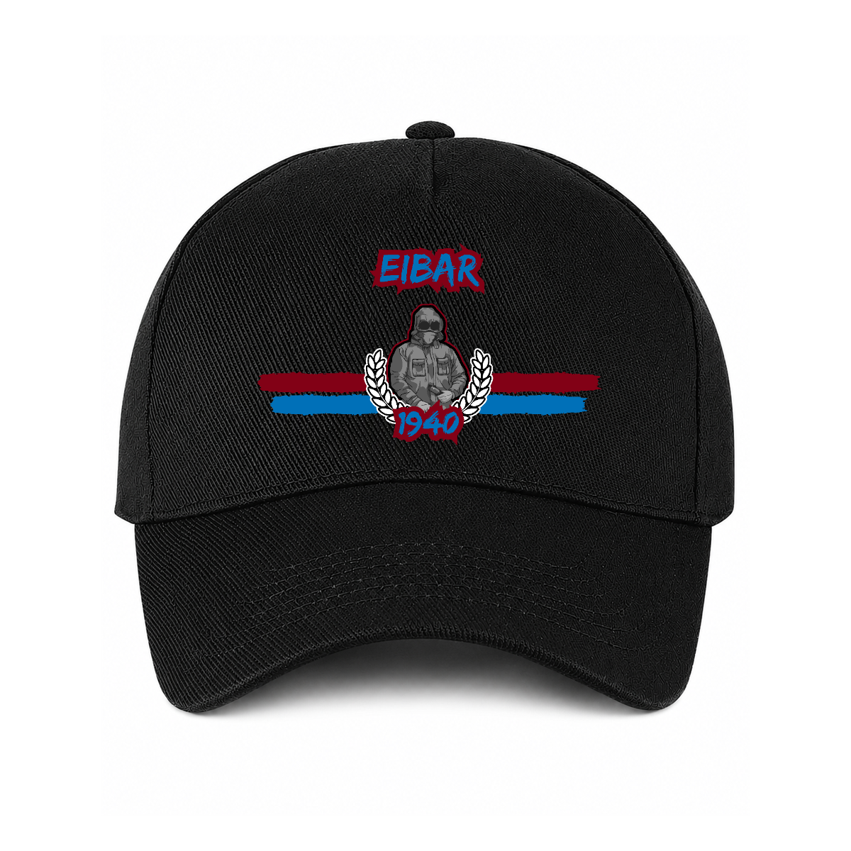 Ultras Culture Eibar 1940 PYRO Cap – Black Football Supporters Streetwear