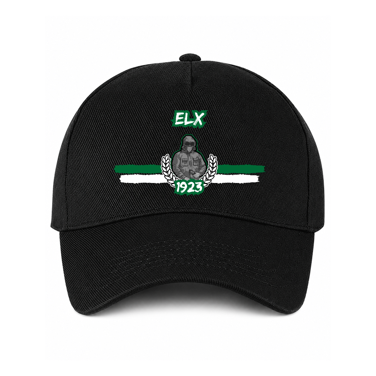 Ultras Culture Elx 1923 PYRO Cap – Black Football Supporters Streetwear